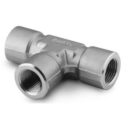 Stainless Steel Pipe Fitting, Tee, 3/4 in. Female NPT